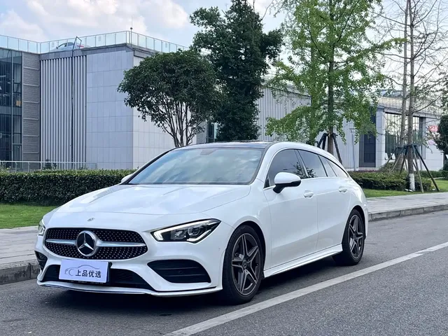 Mercedes-Benz CLA (Import) 2020 CLA 200 Shooting Brake