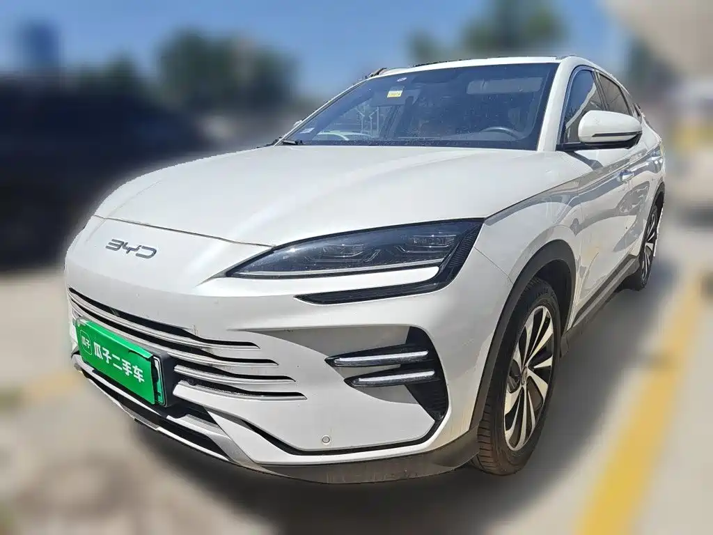 BYD Song PLUS PHEV 2023 Champion Edition DM-i 110KM Flagship