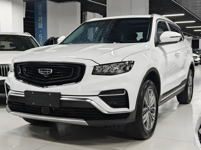 Geely Boyue 2020 1.8TD DCT Intelligent Premium PRO
