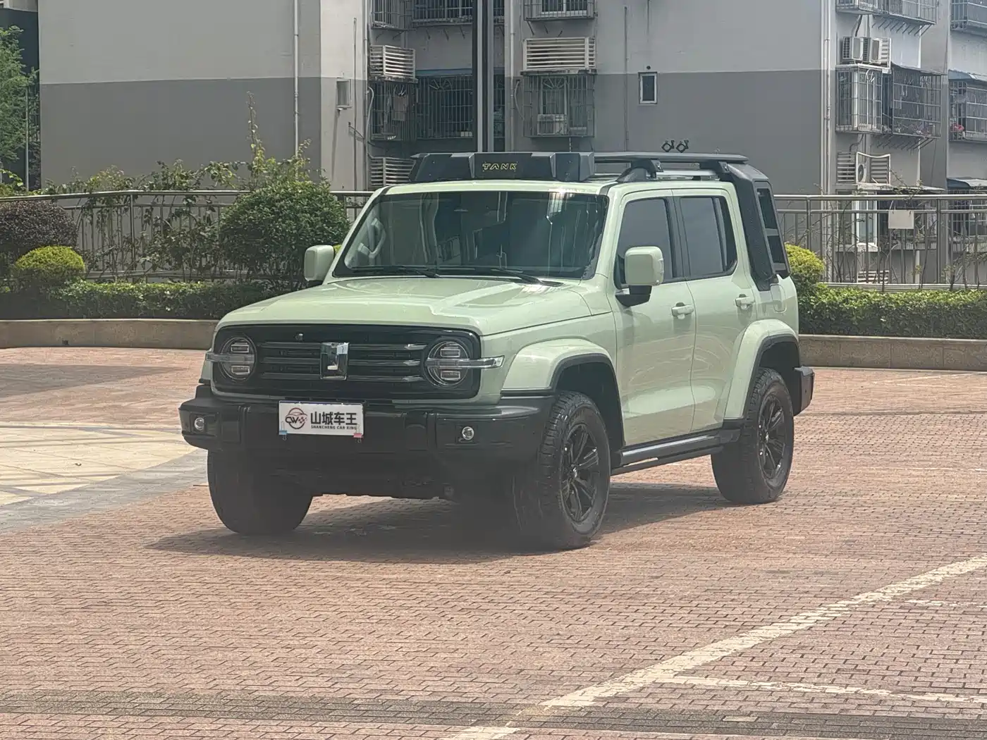 Tank 300 2021 Urban Edition 2.0T Stylish