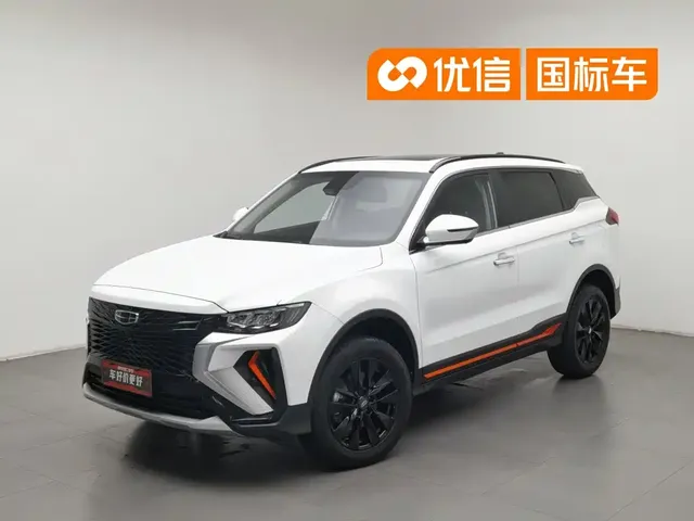 Geely Boyue 2022 Boyue X 1.8TD DCT Smart