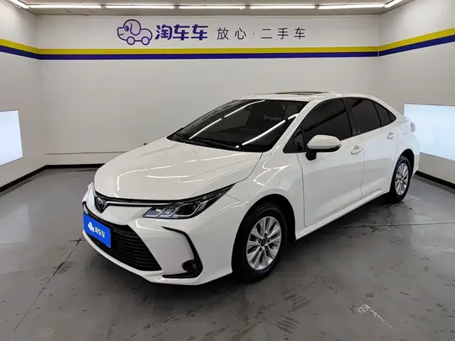 Toyota Corolla 2021 1.2T S-CVT Elite Edition