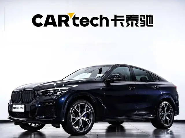 BMW X6 2022 Facelift xDrive30i M Sport Package