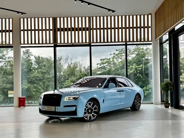 Rolls-Royce Ghost 2021 6.7T Long Wheelbase