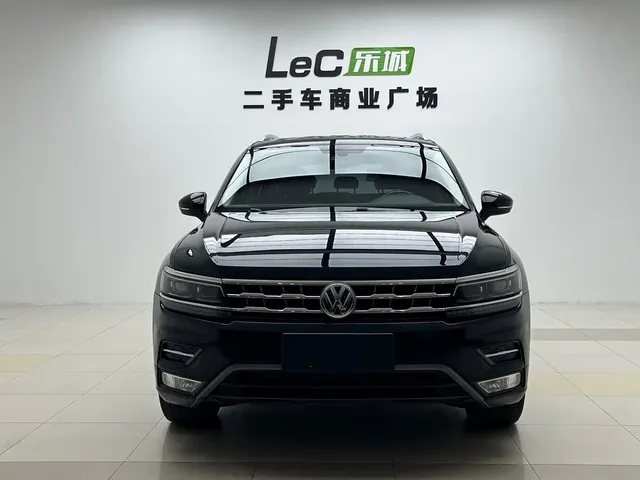 Volkswagen Tiguan L 2018 380TSI Automatic AWD Luxury Edition