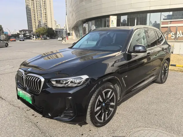 BMW iX3 2023 Leading Type
