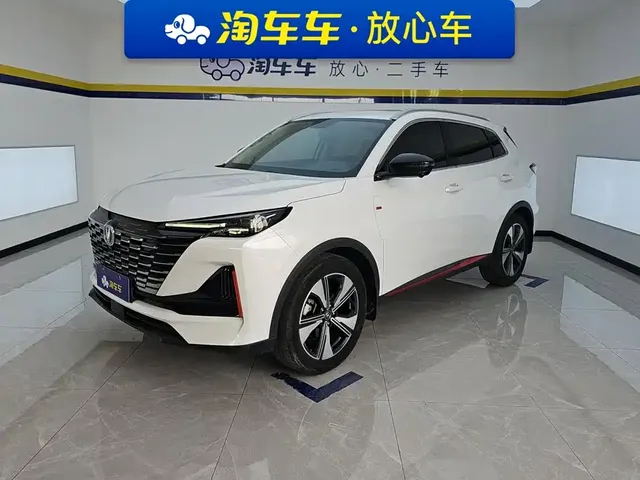Changan CS55 PLUS 2022 Model Second Generation 1.5T DCT Premium Edition