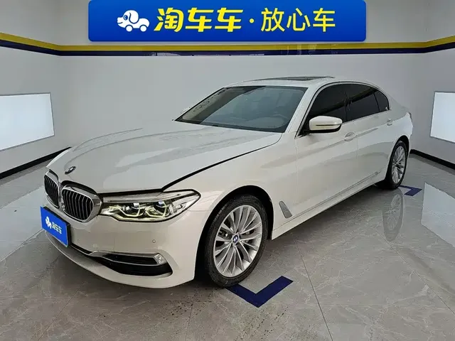 BMW 5 Series 2021 530Li Leading Luxury Package
