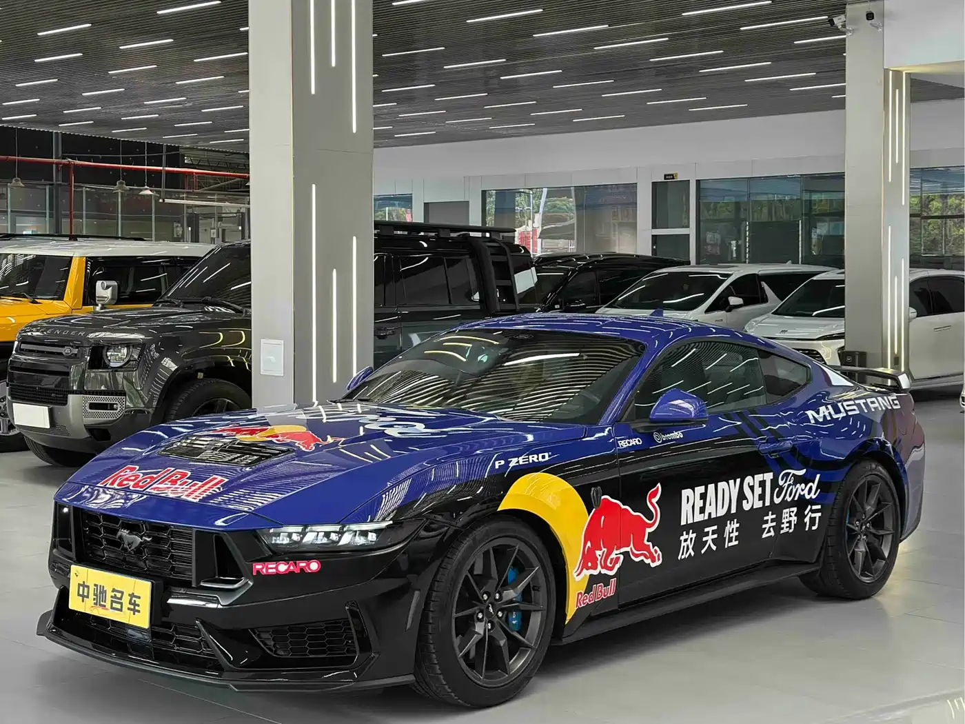 Ford Mustang 2024 5.0L V8 Dark Horse