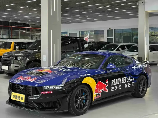 Ford Mustang 2024 5.0L V8 Dark Horse