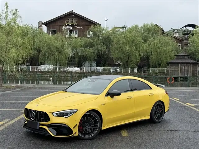 Mercedes-Benz CLA AMG 2023 AMG CLA 45 S 4MATIC+