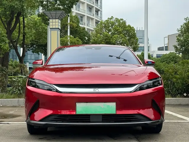 BYD Han 2020 EV AWD High-Performance Flagship