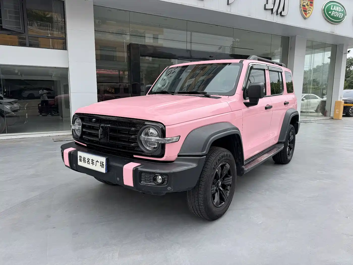 Tank 300 2021 Off-road Version 2.0T Conqueror