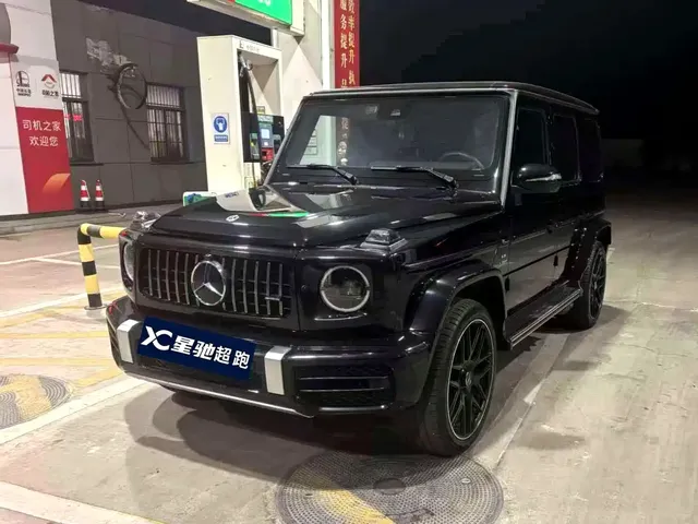 Mercedes-Benz G-Class 2023 G 350