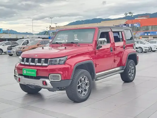 BAIC ORV Beijing Offroad BJ40 2018 PLUS 2.3T Auto 4WD Premium Edition China V
