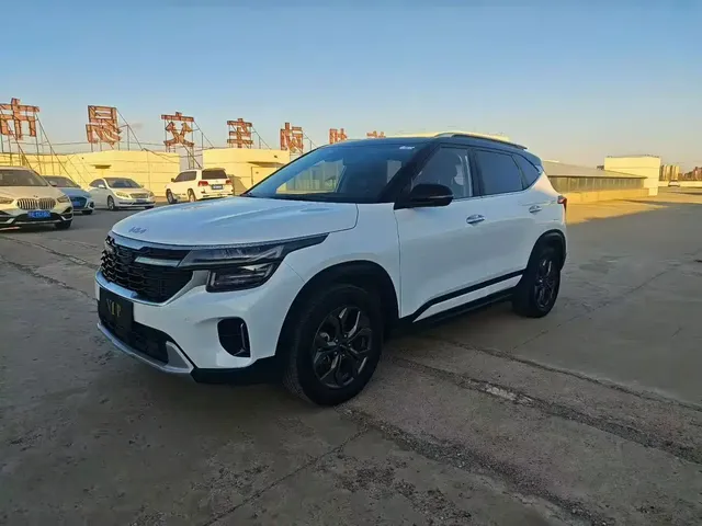 Kia Seltos 2023 1.5L CVT Luxury Edition