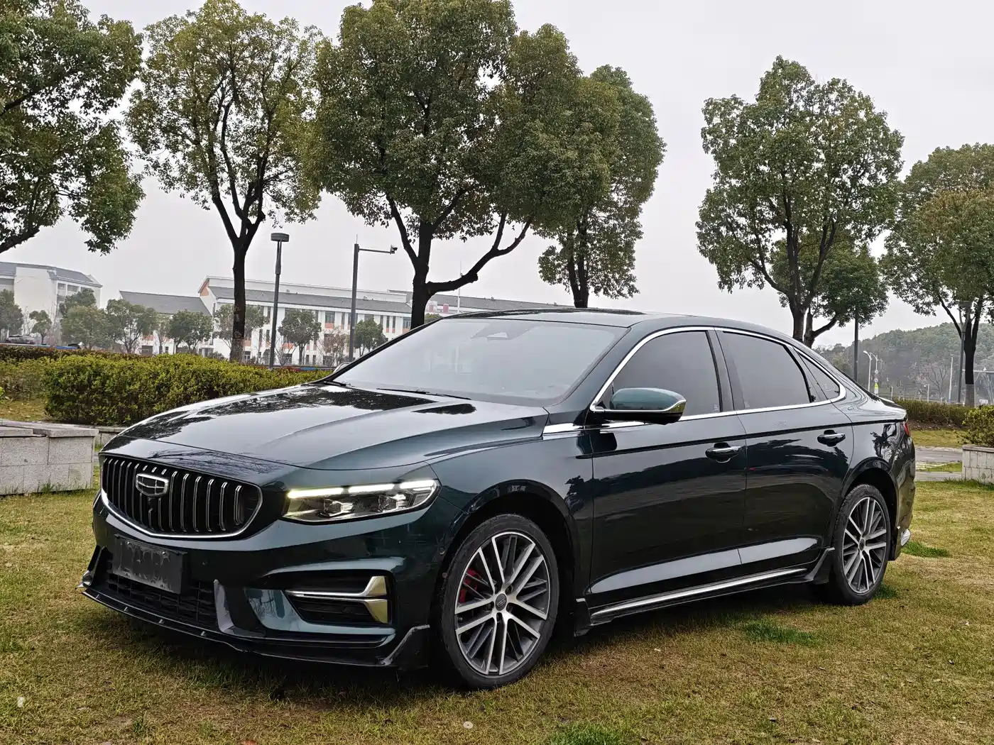 Geely Xing Rui 2023 2.0TD Exclusive Cyan-Green Edition