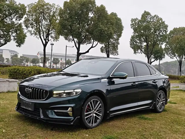 Geely Xing Rui 2023 2.0TD Exclusive Cyan-Green Edition