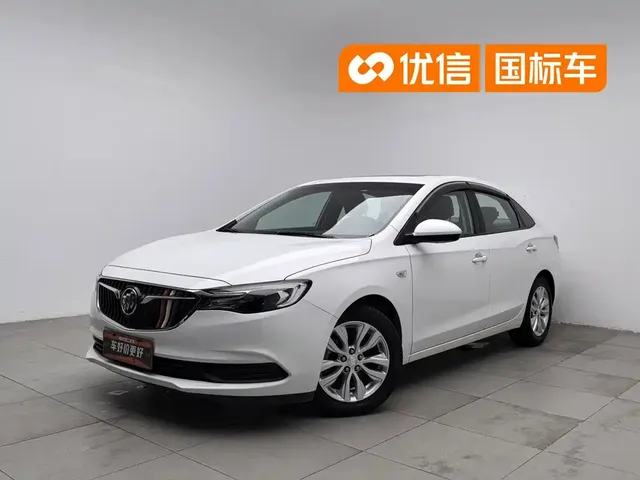 Buick Excelle 2019 15T DCT Connected Elite Type China VI