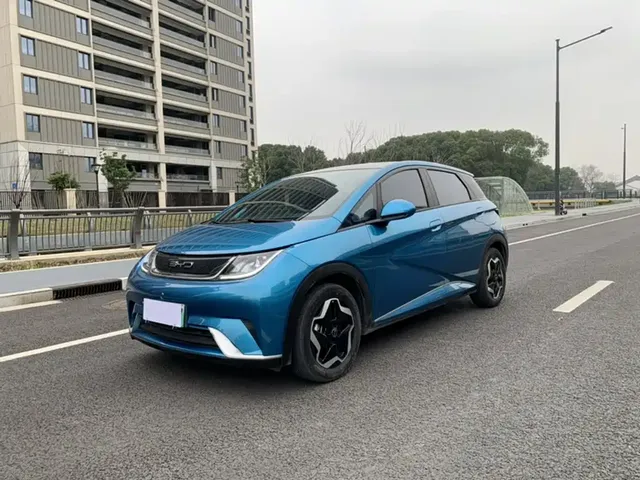 BYD Dolphin 2021 Model 405km Fashion Edition