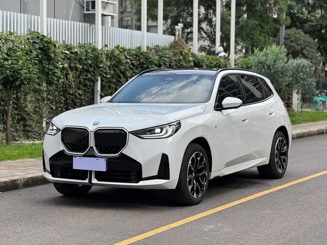 BMW X3 2025 xDrive30L Leading Model M Sport Black Package