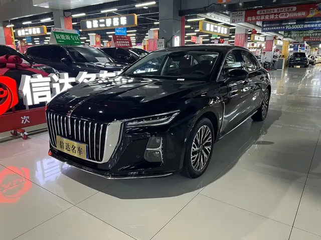 Hongqi H5 2025 2.0T Automatic Flag Celebration 500,000 Units Anniversary Edition