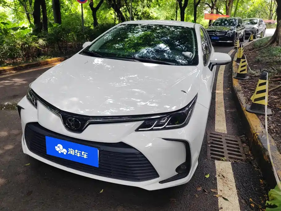 Toyota Corolla 2021 1.2T S-CVT Pioneer Edition