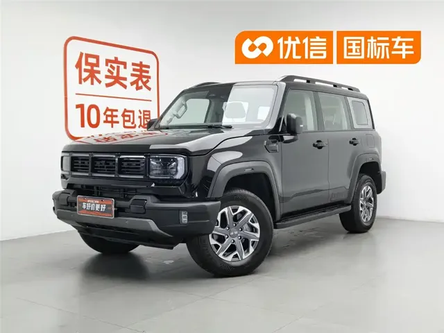 BAIC ORV Beijing Offroad BJ40 2024 2.0T New Urban Hunter Edition Knight