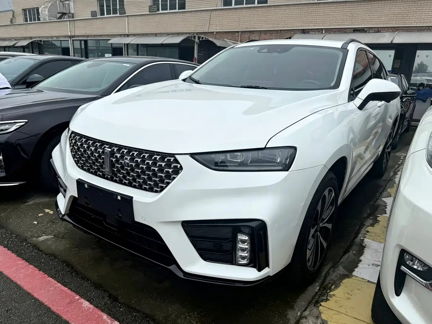 WEY VV7 2020 Model 2.0T Flagship