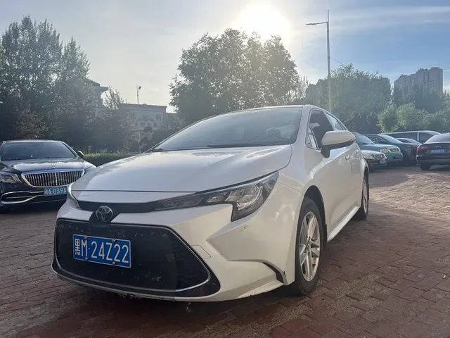 Toyota Levin 2021 185T CVT Luxury Edition