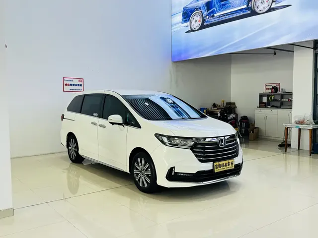 Honda Odyssey 2024 2.0L e:HEV Sharp·Comfort Edition
