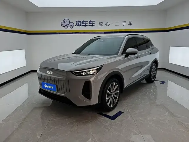 Chery Fengyun T9 2024 120 Long Range Comfort 5-seater LFP