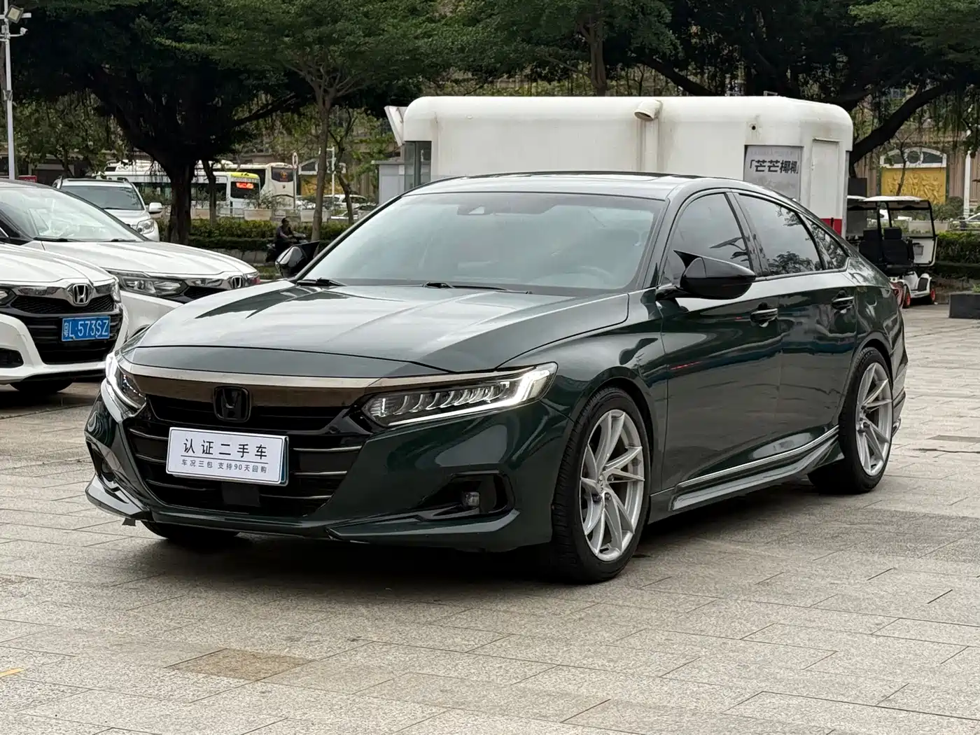 Honda Accord 2022 260TURBO Phantom Night Premium