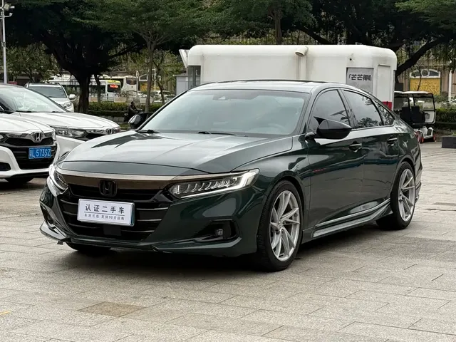 Honda Accord 2022 260TURBO Phantom Night Premium