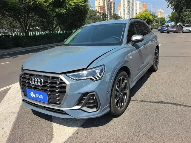 Audi Q3 2022 Model 40 TFSI RS Kit Speed Edition