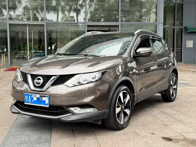 Nissan Qashqai 2017 2.0L CVT Luxury Edition (China V)