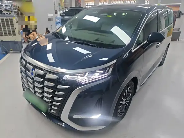 Denza D9 2022 DM-i 970 All-Wheel Drive Honor Edition