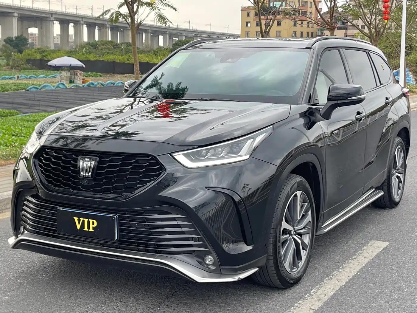 Toyota Crown Kluger 2024 2.5L HEV 4WD Premium Edition