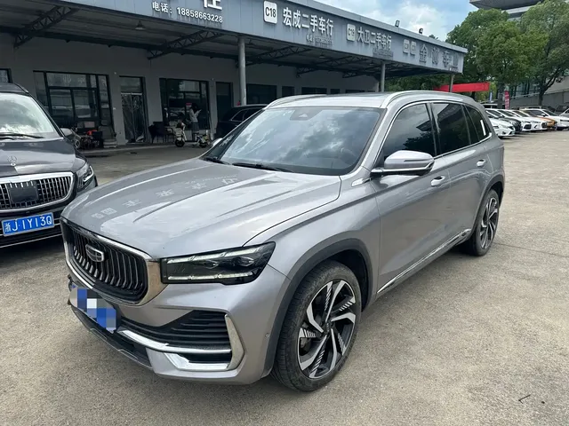 Geely Xingyue L 2021 2.0TD DCT EVO FWD Intelligent Premium Edition