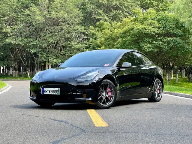 Tesla Model 3 2021 Facelift Standard Range RWD Upgrade 3D1