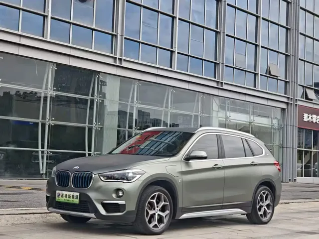 BMW X1 New Energy 2018 xDrive25Le Luxury Model