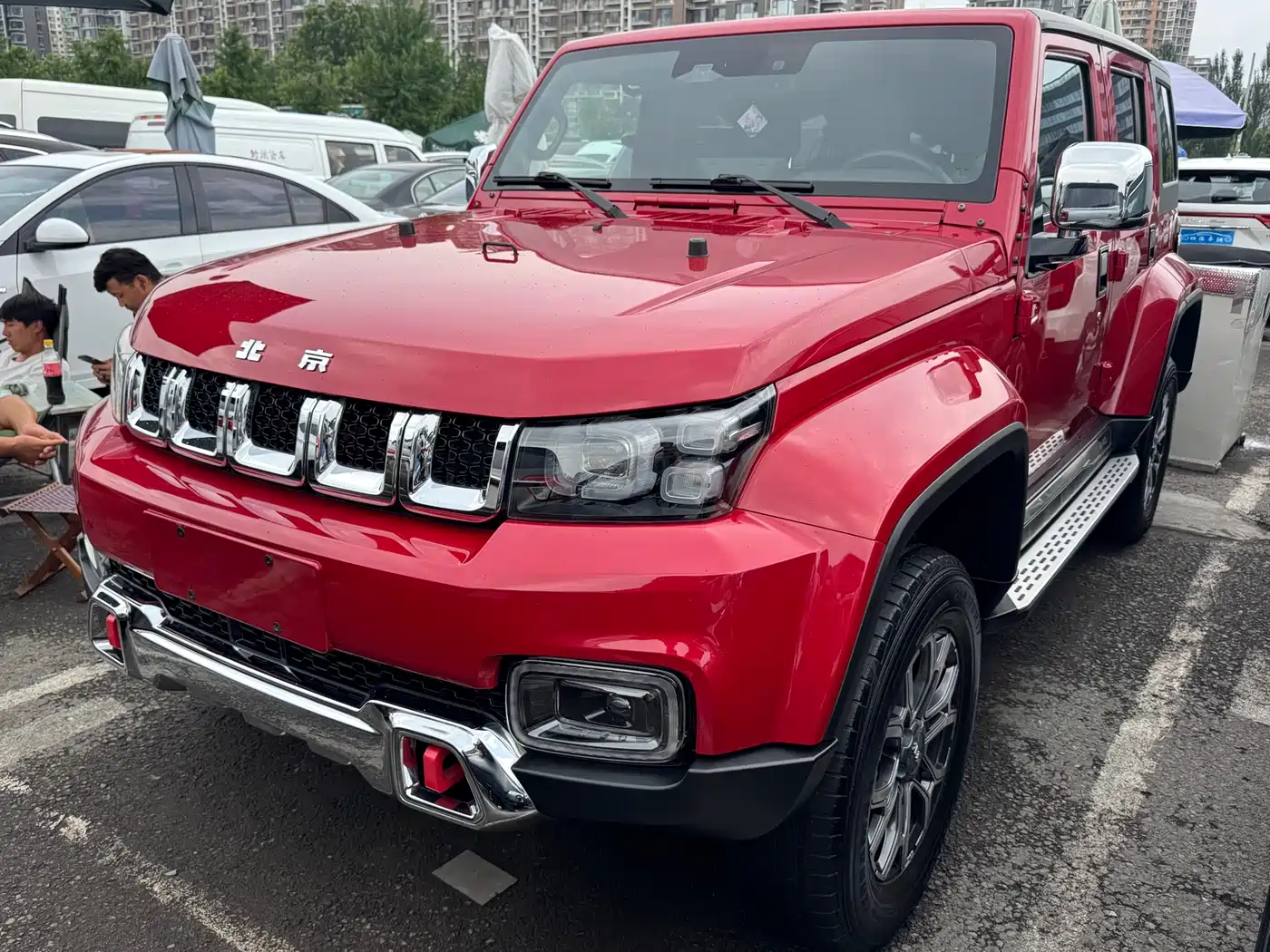 BAIC ORV Beijing Offroad BJ40 2020 2.0T Auto 4WD Urban Hunter Ultimate