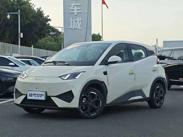 BYD Seagull 2025 Smart Driving Edition 405km Flying Edition