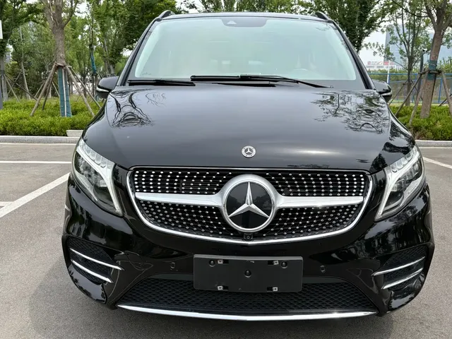 Mercedes-Benz V-Class 2022 V 260 L Long Wheelbase Luxury Edition