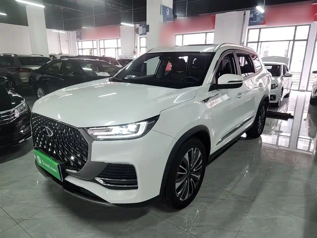 Chery Tiggo 8 PLUS 2024 Champion Edition 390TGDI DCT Haomai Version (5-seater)