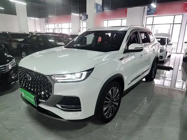 Chery Tiggo 8 PLUS 2024 Champion Edition 390TGDI DCT Haomai Version (5-seater)