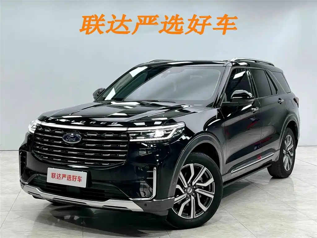 Ford Explorer 2023 EcoBoost 285 AWD Titanium Edition 6-Seater