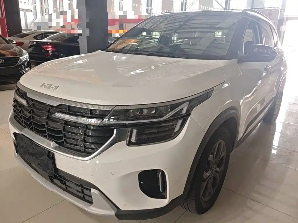 Kia Seltos 2023 1.5L CVT Luxury Edition