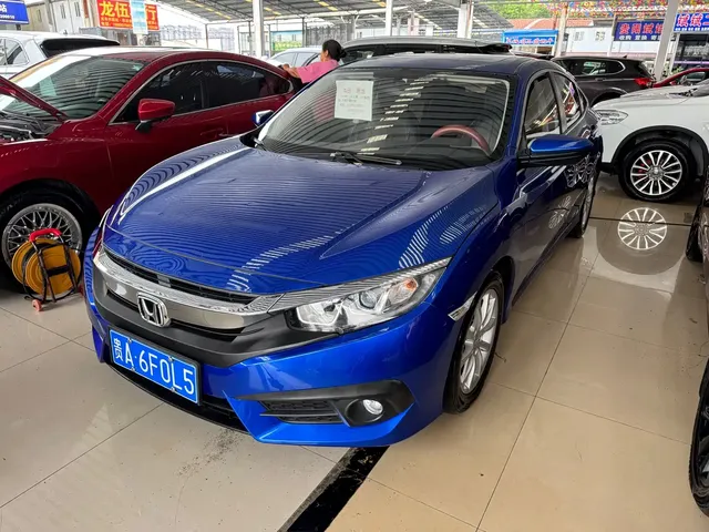 Honda Civic 2016 180TURBO CVT Comfort