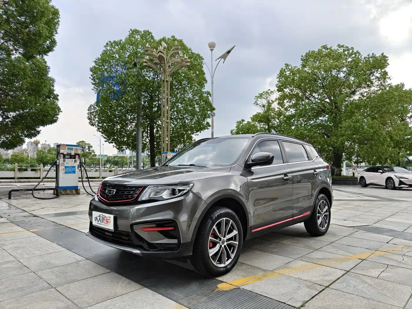 Geely Boyue 2021 1.8TD DCT 2WD Asian Games Edition